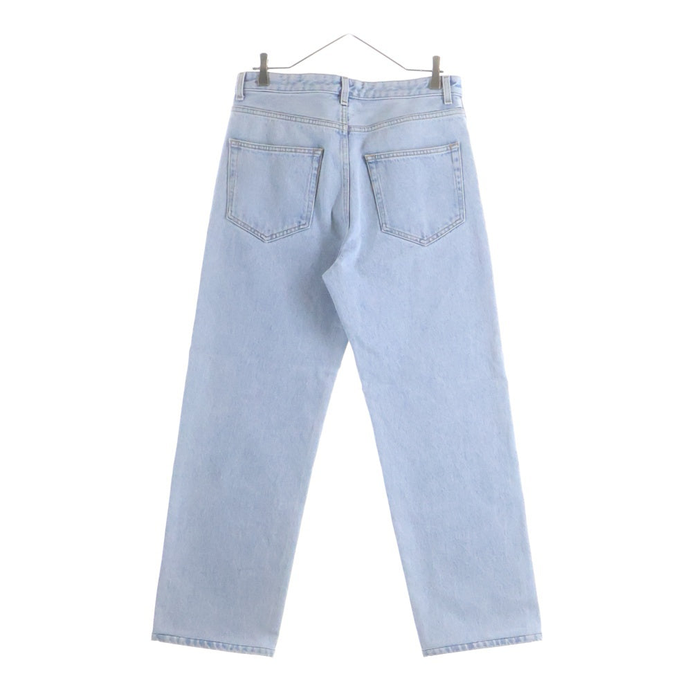 THE ROW(ザロウ) MORTON JEAN ボタンフライ デニムパンツ ライトブルー