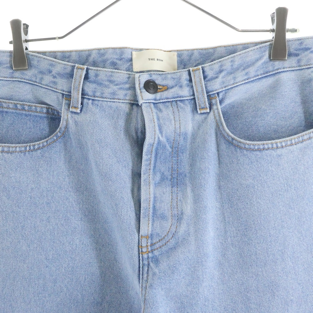 THE ROW(ザロウ) MORTON JEAN ボタンフライ デニムパンツ ライトブルー