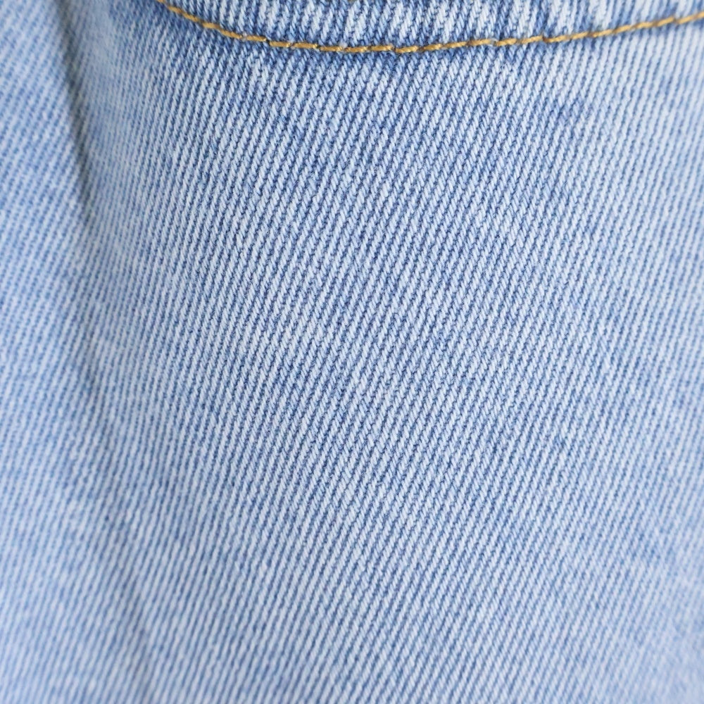 THE ROW(ザロウ) MORTON JEAN ボタンフライ デニムパンツ ライトブルー