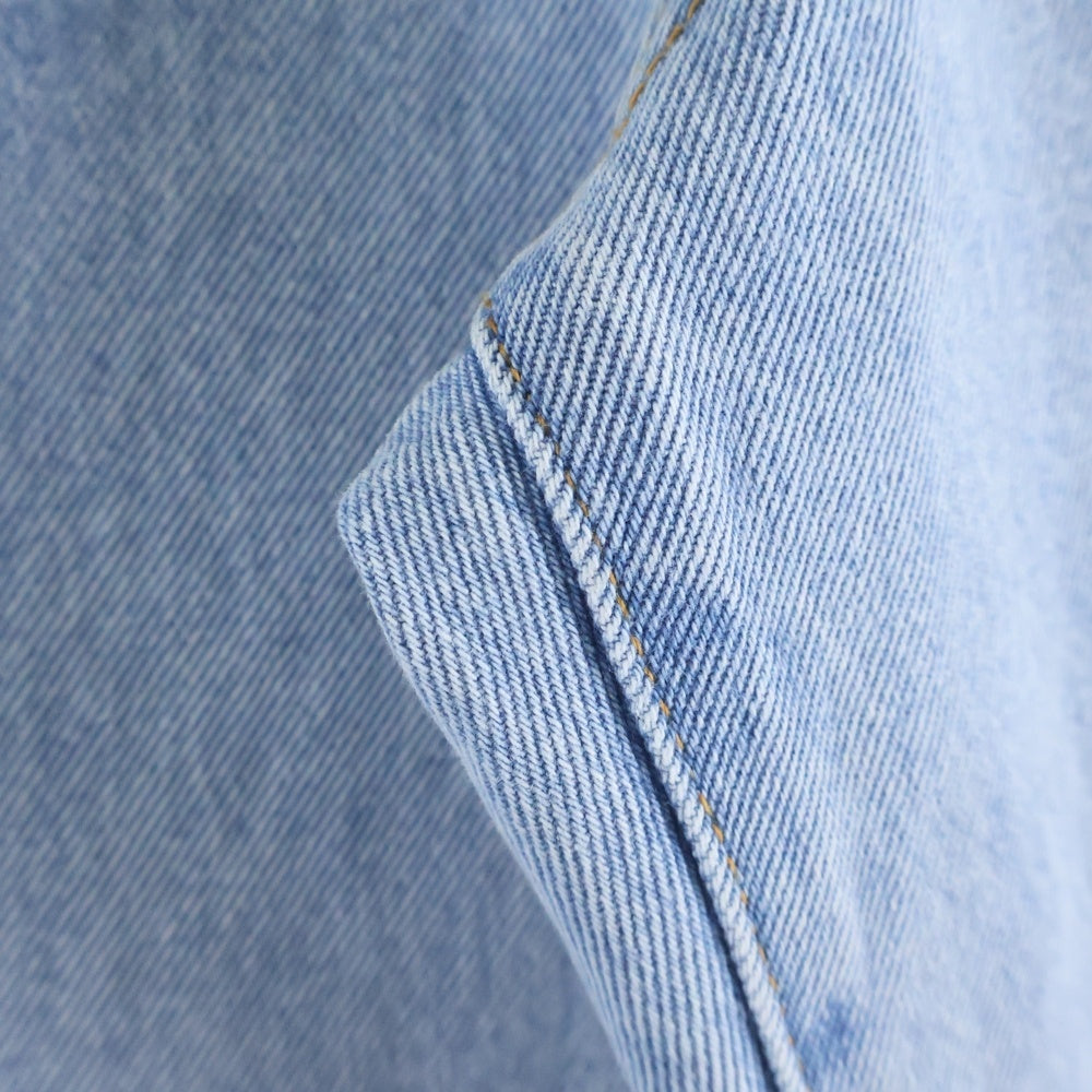 THE ROW(ザロウ) MORTON JEAN ボタンフライ デニムパンツ ライトブルー