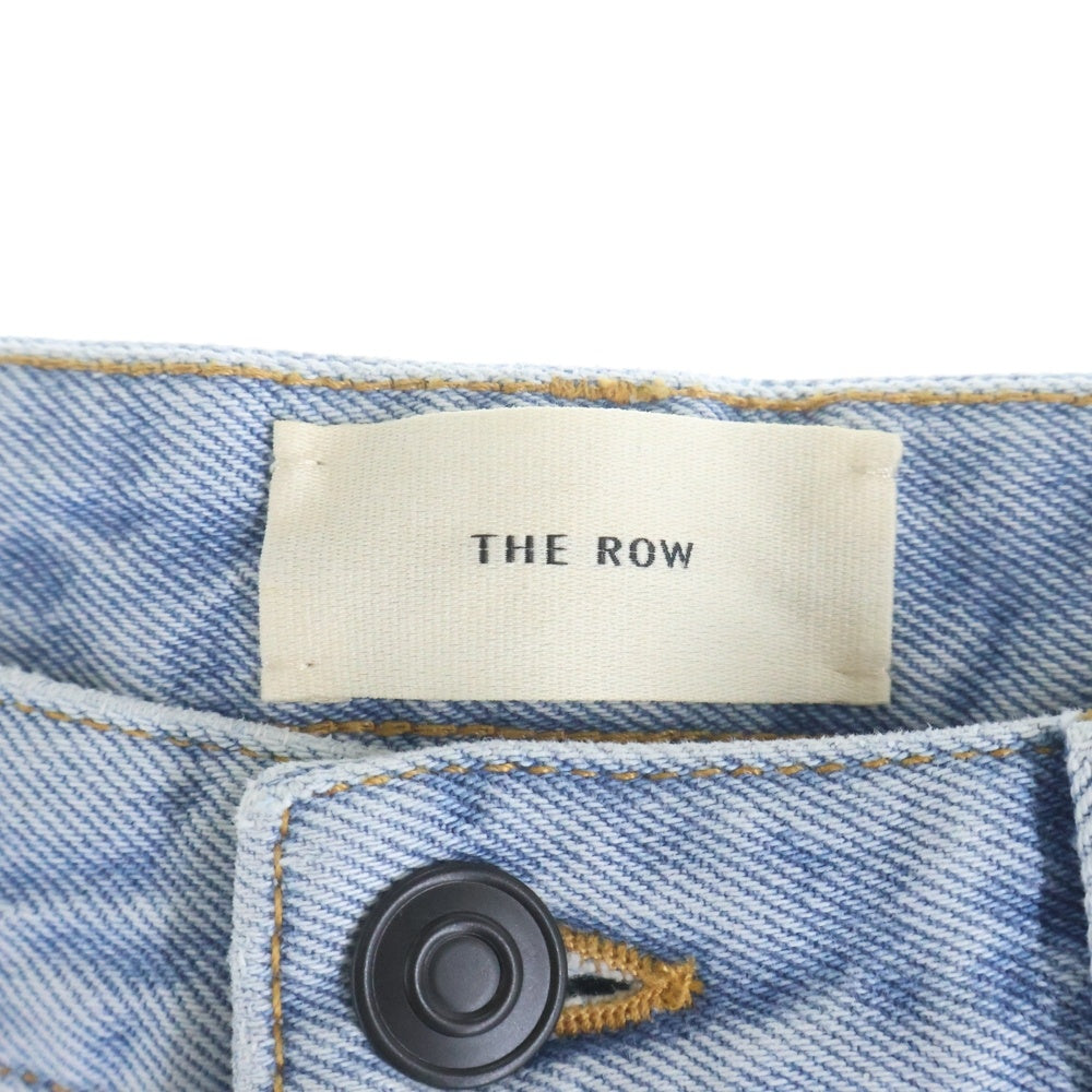 THE ROW(ザロウ) MORTON JEAN ボタンフライ デニムパンツ ライトブルー