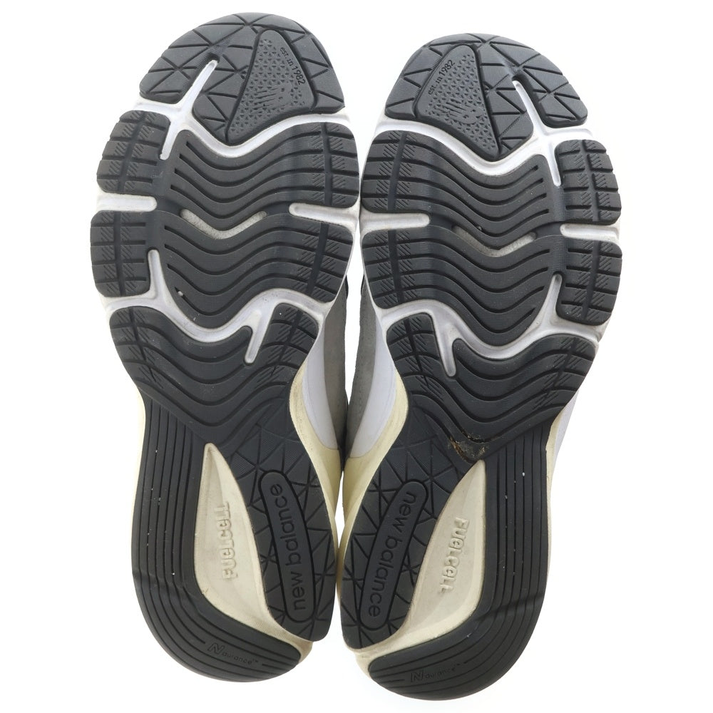New Balance(ニューバランス) 990V6 ローカットスニーカー シューズ U990TG6 ブラック/ホワイト/グレー US9.5/27.5cm