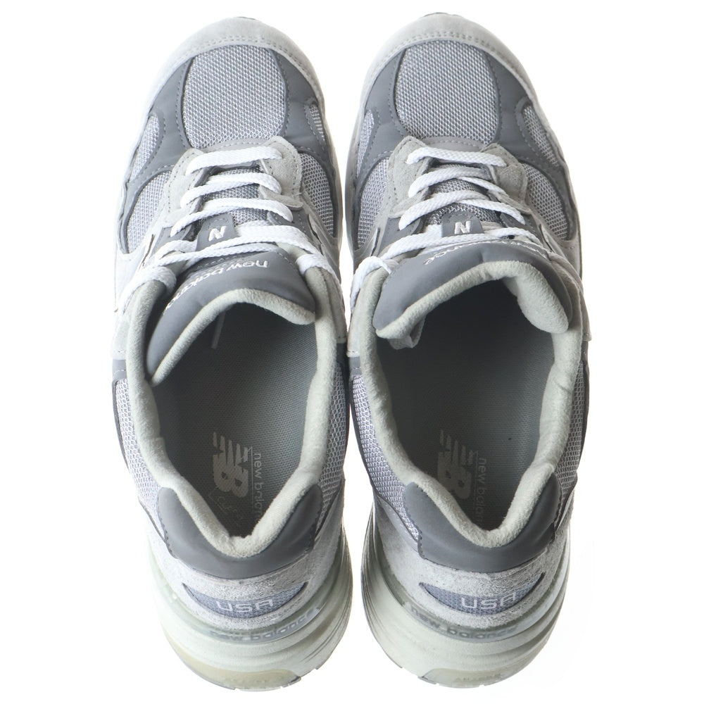 New Balance(ニューバランス) M992GR スウェードレザー ローカットスニーカー グレー US9.5/27.5cm