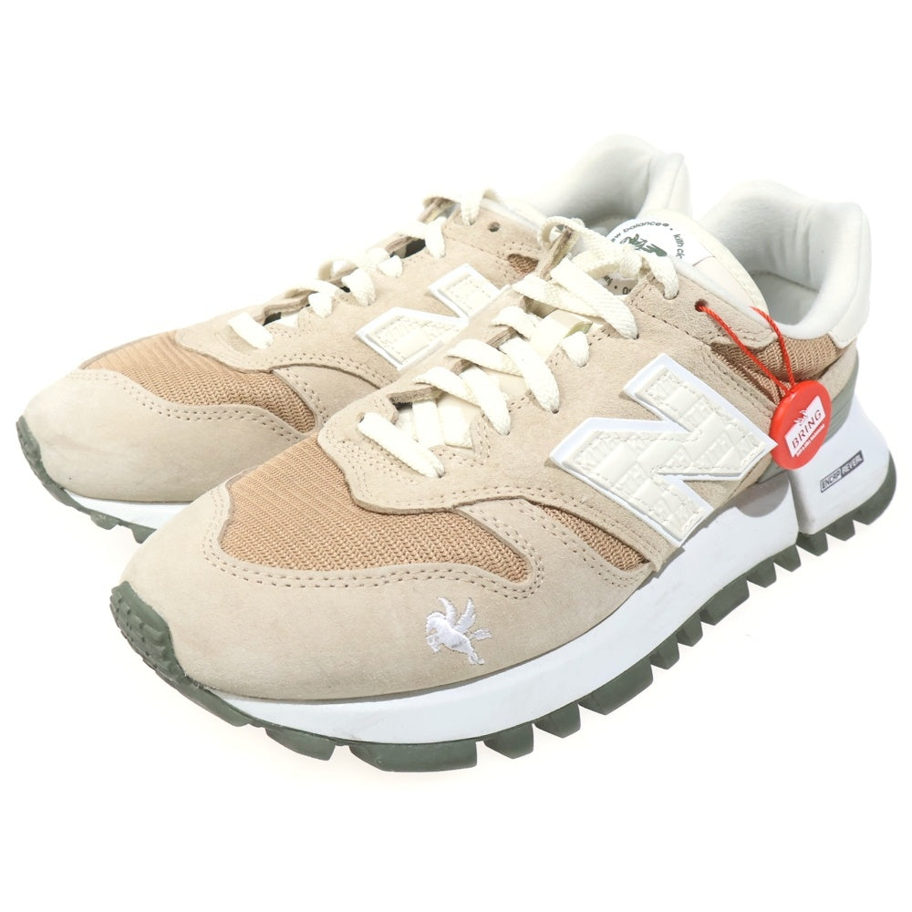 New Balance(ニューバランス) ×KITH RONNIE FIEG RC1300 10TH ANNIVERSARY WHITE PEPPER キス ロニー ファイグ アニバーサリー ホワイトペッパー ローカットスニーカー MS1300K2 US9/27cm