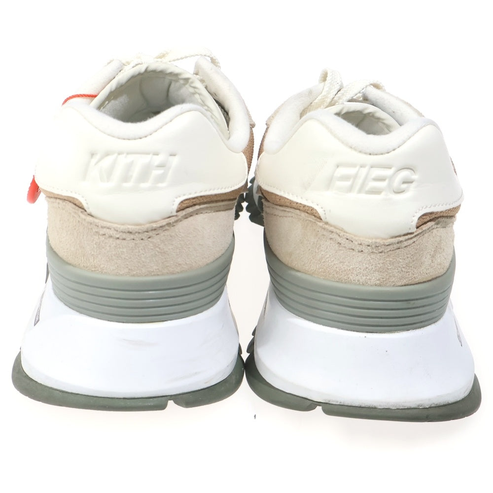 New Balance(ニューバランス) ×KITH RONNIE FIEG RC1300 10TH ANNIVERSARY WHITE PEPPER キス ロニー ファイグ アニバーサリー ホワイトペッパー ローカットスニーカー MS1300K2 US9/27cm