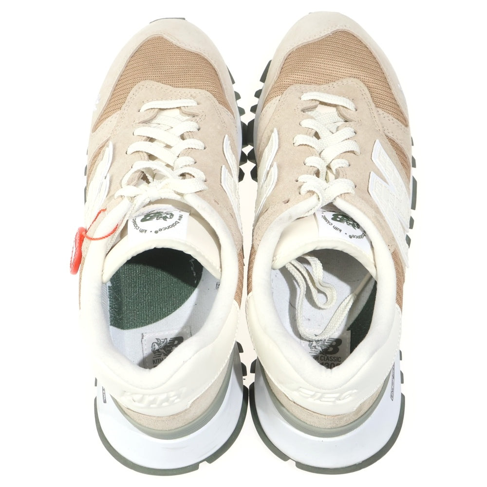 New Balance(ニューバランス) ×KITH RONNIE FIEG RC1300 10TH ANNIVERSARY WHITE PEPPER キス ロニー ファイグ アニバーサリー ホワイトペッパー ローカットスニーカー MS1300K2 US9/27cm