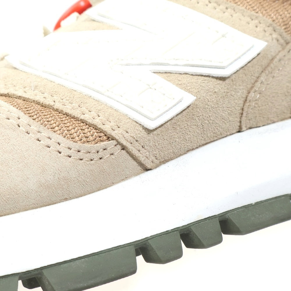 New Balance(ニューバランス) ×KITH RONNIE FIEG RC1300 10TH ANNIVERSARY WHITE PEPPER キス ロニー ファイグ アニバーサリー ホワイトペッパー ローカットスニーカー MS1300K2 US9/27cm
