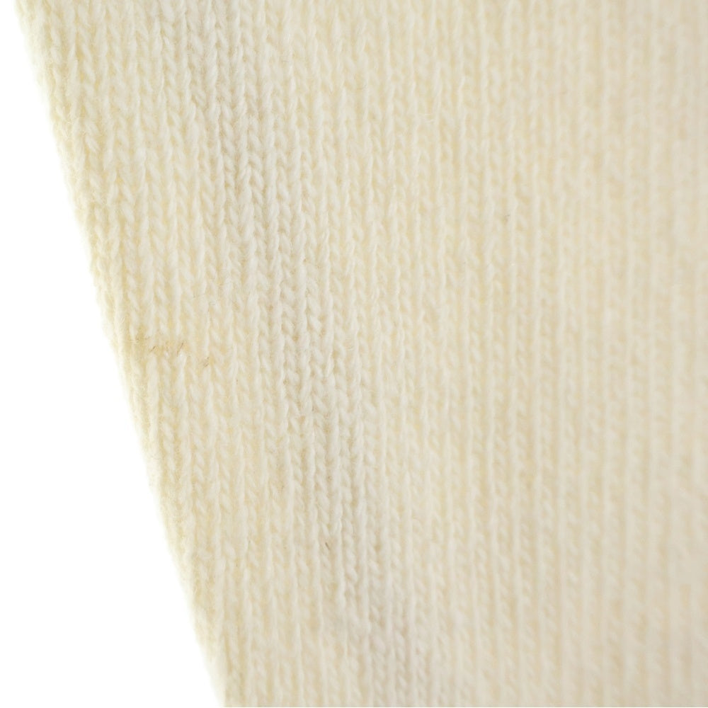 STONE ISLAND(ストーンアイランド) ロゴワッペン ウール クルーネック ニットセーター 7715508A3 アイボリー