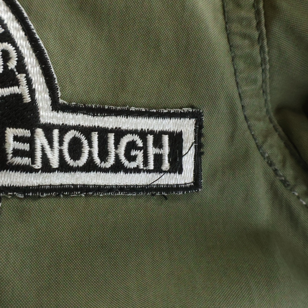 GOODENOUGH(グッドイナフ) 15AW ×ALPHA グッドイナフ25周年モッズコート 復刻 カーキ