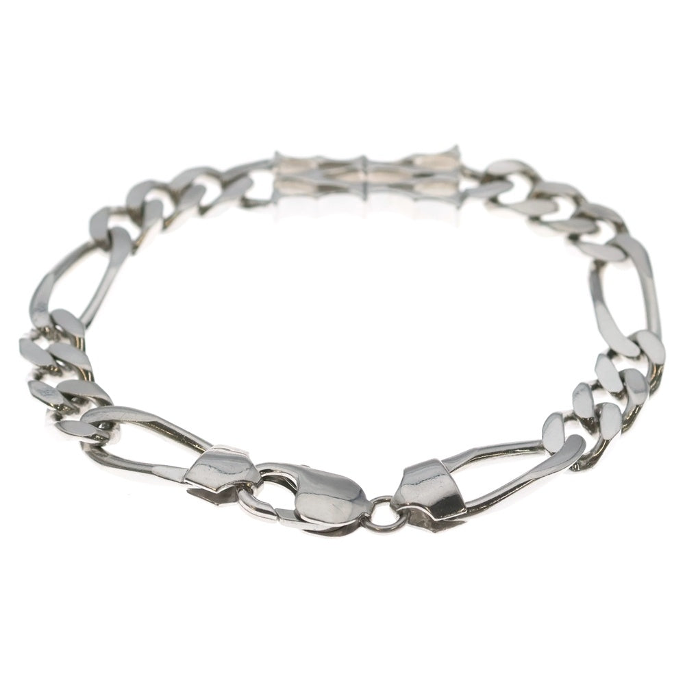 WACKO MARIA(ワコマリア) ×CAREERING BRACELET WM-CR-BL01 ×キャリアリング チェーンブレスレット シルバー