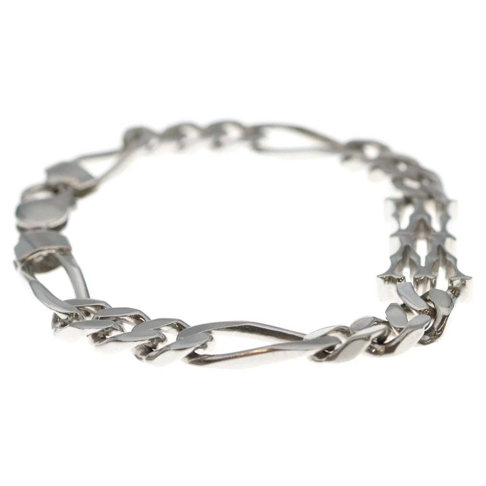WACKO MARIA(ワコマリア) ×CAREERING BRACELET WM-CR-BL01 ×キャリアリング チェーンブレスレット シルバー