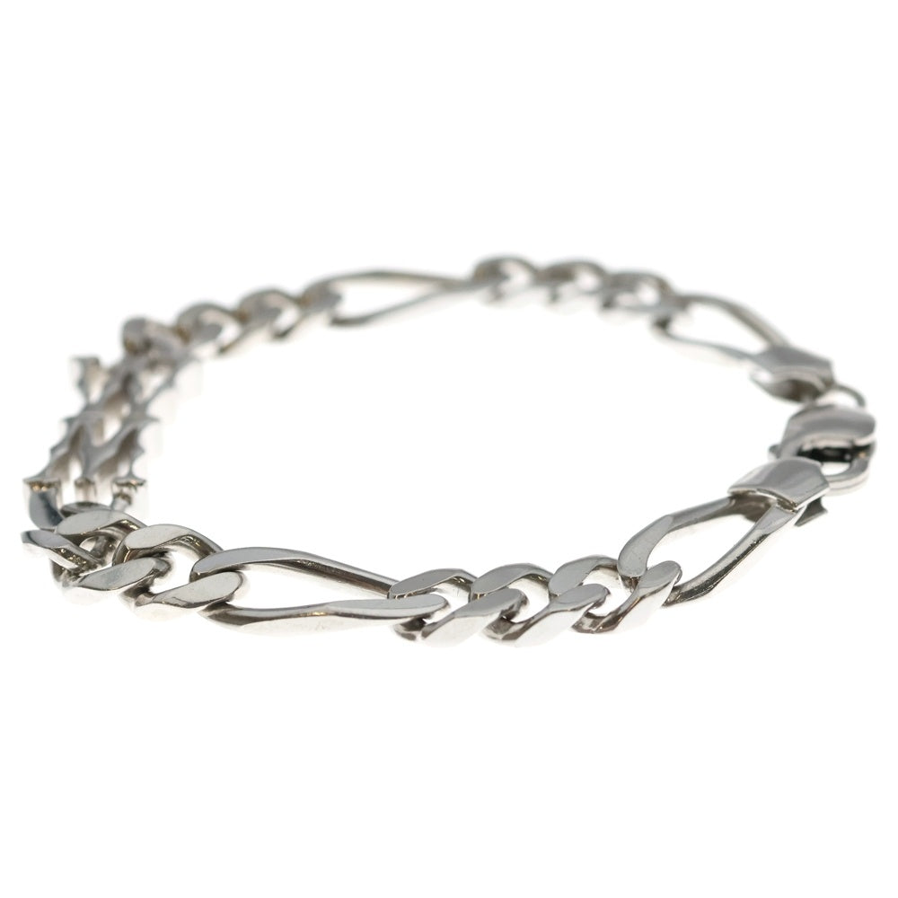 WACKO MARIA(ワコマリア) ×CAREERING BRACELET WM-CR-BL01 ×キャリアリング チェーンブレスレット シルバー
