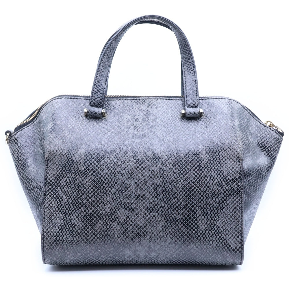 Kate Spade(ケイトスペード) パイソン柄 2WAY ショルダーバッグ レディース