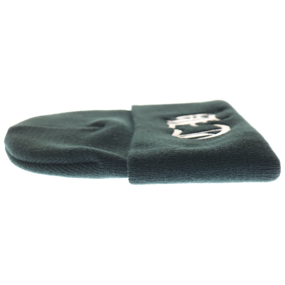 CHROME HEARTS(クロムハーツ) CH Logo Embroidery Acrylic Beanie CHロゴ刺繍ビーニー ニット帽 ブラック