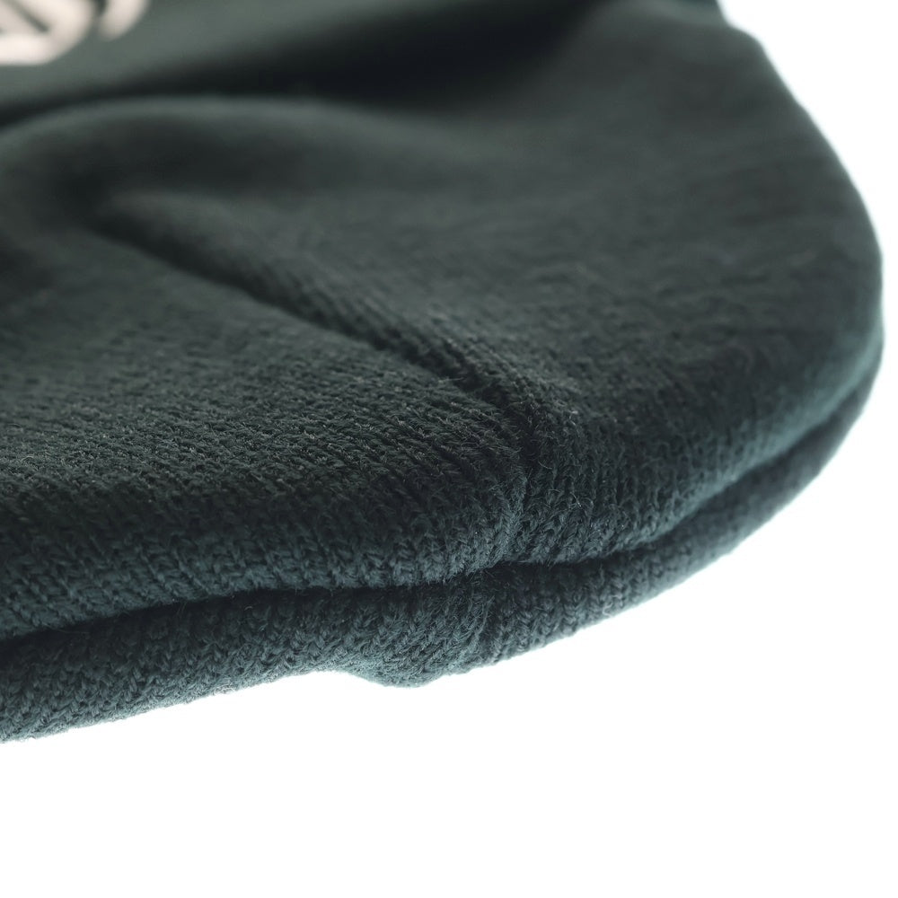 CHROME HEARTS(クロムハーツ) CH Logo Embroidery Acrylic Beanie CHロゴ刺繍ビーニー ニット帽 ブラック