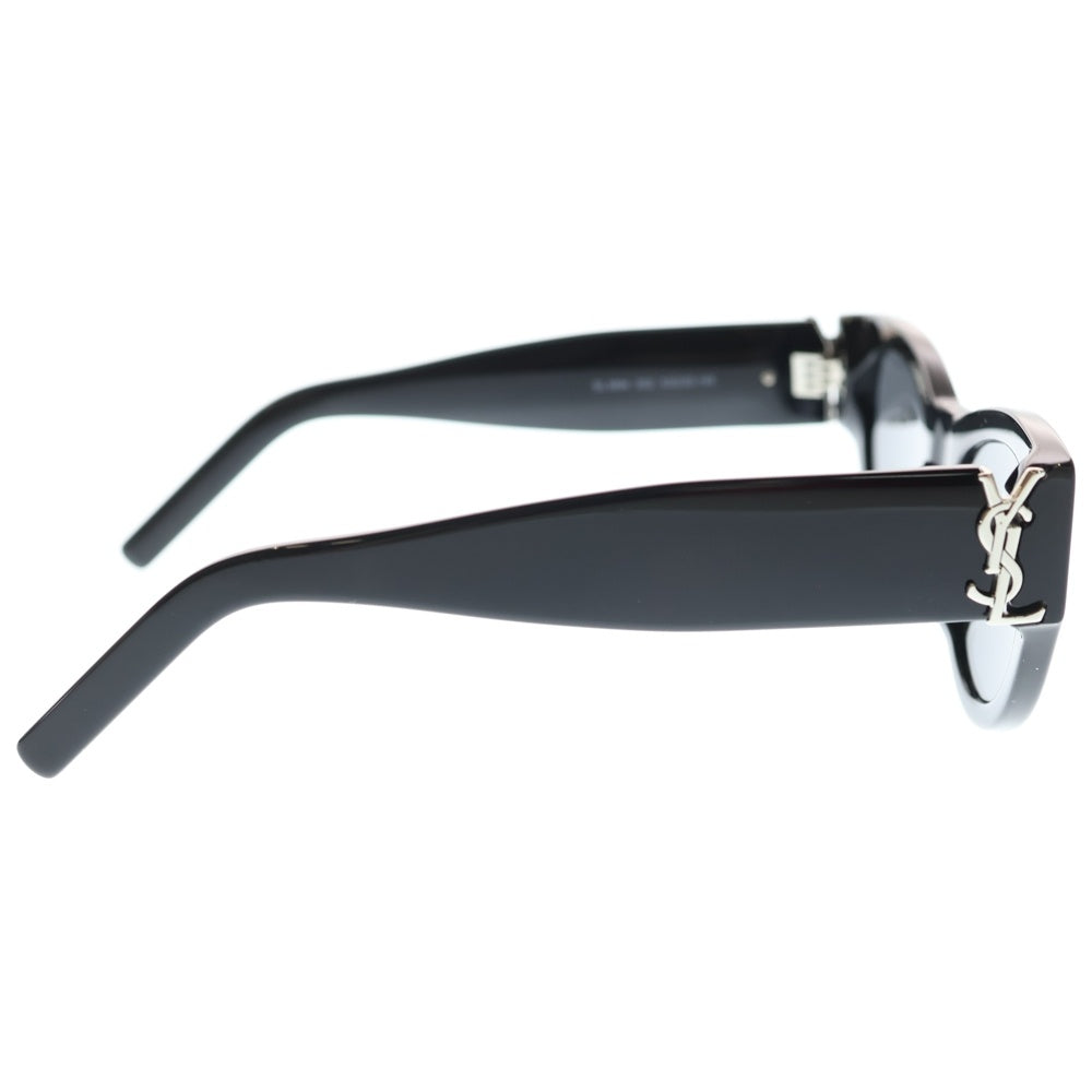 SAINT LAURENT PARIS(サンローランパリ) YSLロゴ サングラスアイウェア SL M94 ブラック