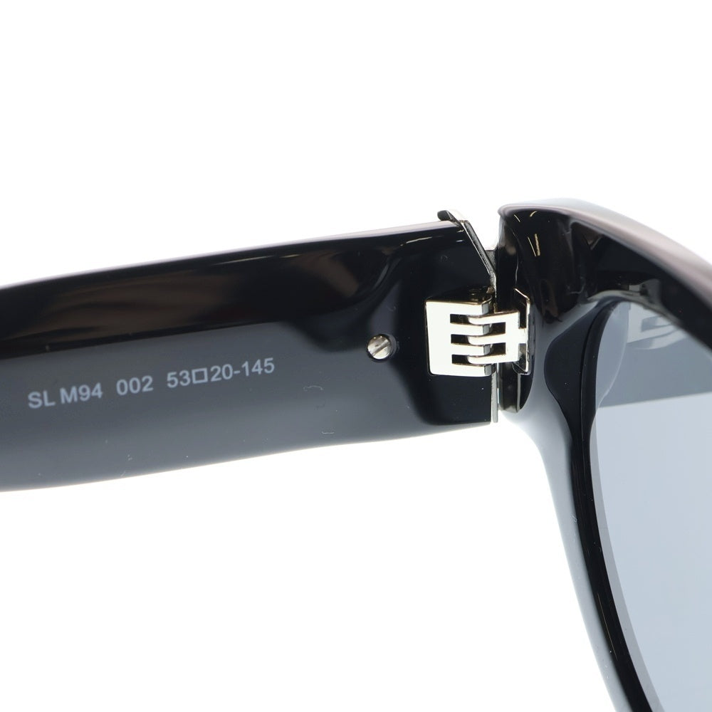 SAINT LAURENT PARIS(サンローランパリ) YSLロゴ サングラスアイウェア SL M94 ブラック