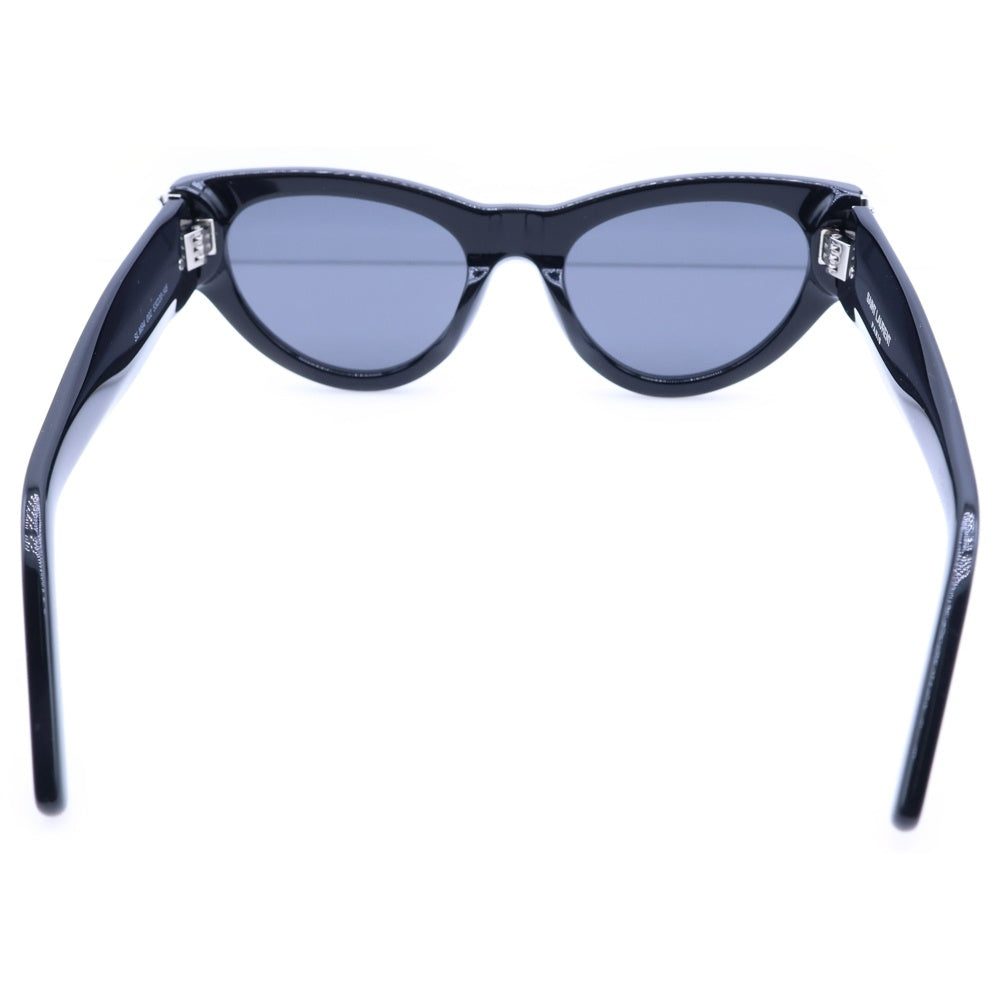 SAINT LAURENT PARIS(サンローランパリ) YSLロゴ サングラスアイウェア SL M94 ブラック