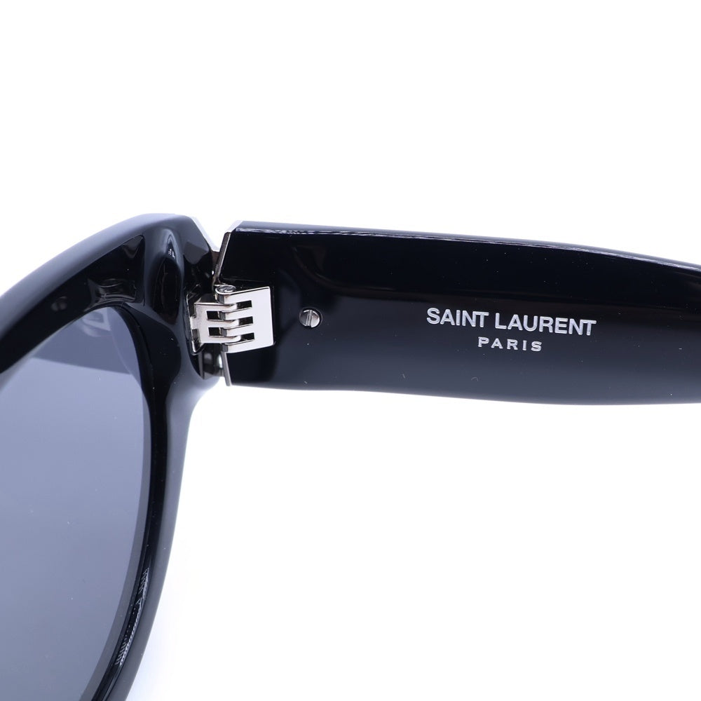 SAINT LAURENT PARIS(サンローランパリ) YSLロゴ サングラスアイウェア SL M94 ブラック