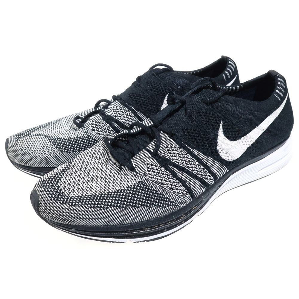 NIKE(ナイキ) FLYKNIT TRAINER フライニット ローカットスニーカー ブラック US10.5/28.5cm AH8396-005