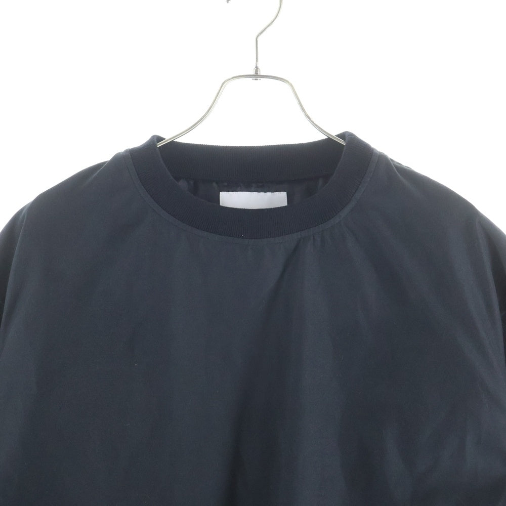 WTAPS(ダブルタップス) 25AW SMOCK LS CTPL CNVS 252WVDT-SHM05 スモック クルーネックロングスリーブプルオーバーシャツ ブラック