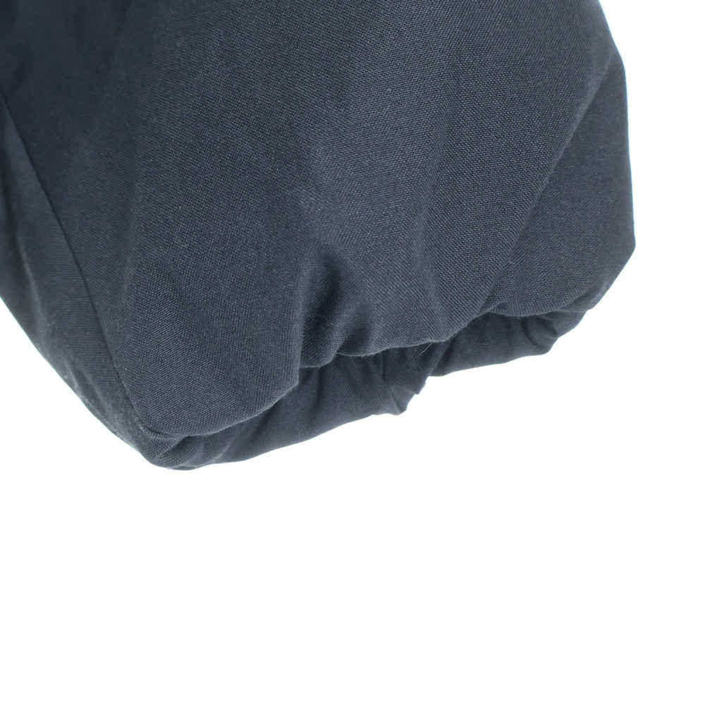 WTAPS(ダブルタップス) 25AW SMOCK LS CTPL CNVS 252WVDT-SHM05 スモック クルーネックロングスリーブプルオーバーシャツ ブラック