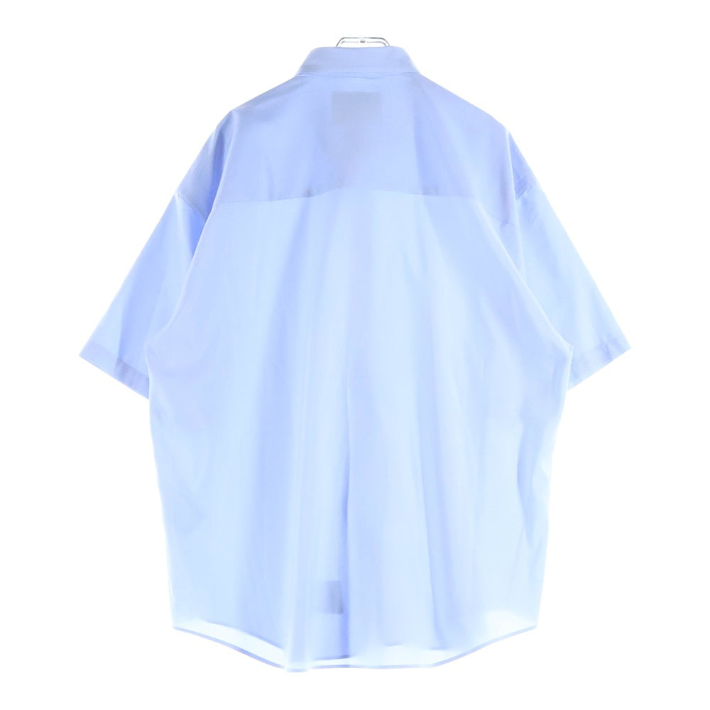 WTAPS(ダブルタップス) 25SS BD 01 SS POLY OXFORD COOLMAX 251CWDT-SHM05 オックスフォード クールマックス 半袖シャツ ブルー
