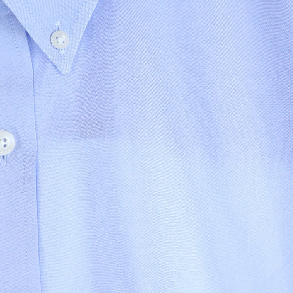 WTAPS(ダブルタップス) 25SS BD 01 SS POLY OXFORD COOLMAX 251CWDT-SHM05 オックスフォード クールマックス 半袖シャツ ブルー