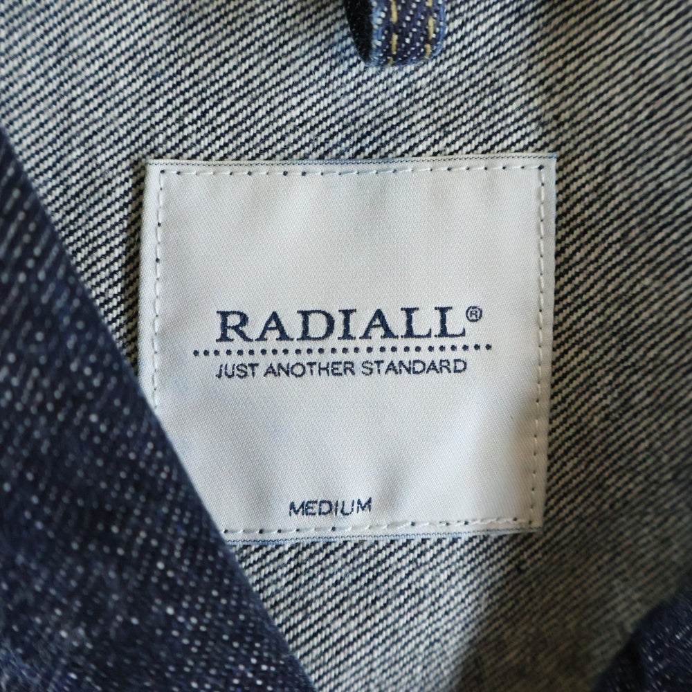 RADIALL(ラディアル) エンジニアデニムジャケット RAD-22AW-JK009-01 インディゴ