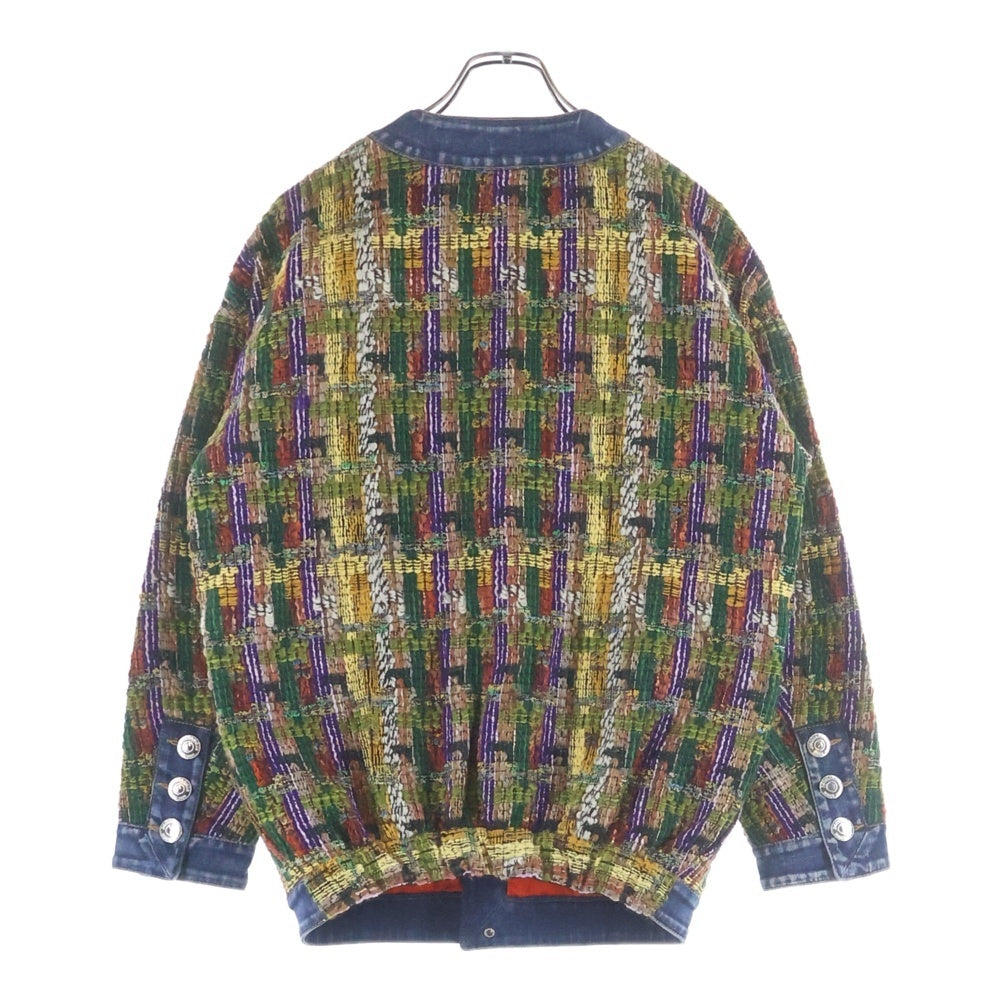 DSQUARED2(ディースクエアード) 22AW ツイードマルチデニムジャケット デニムシャツ S75AM0905