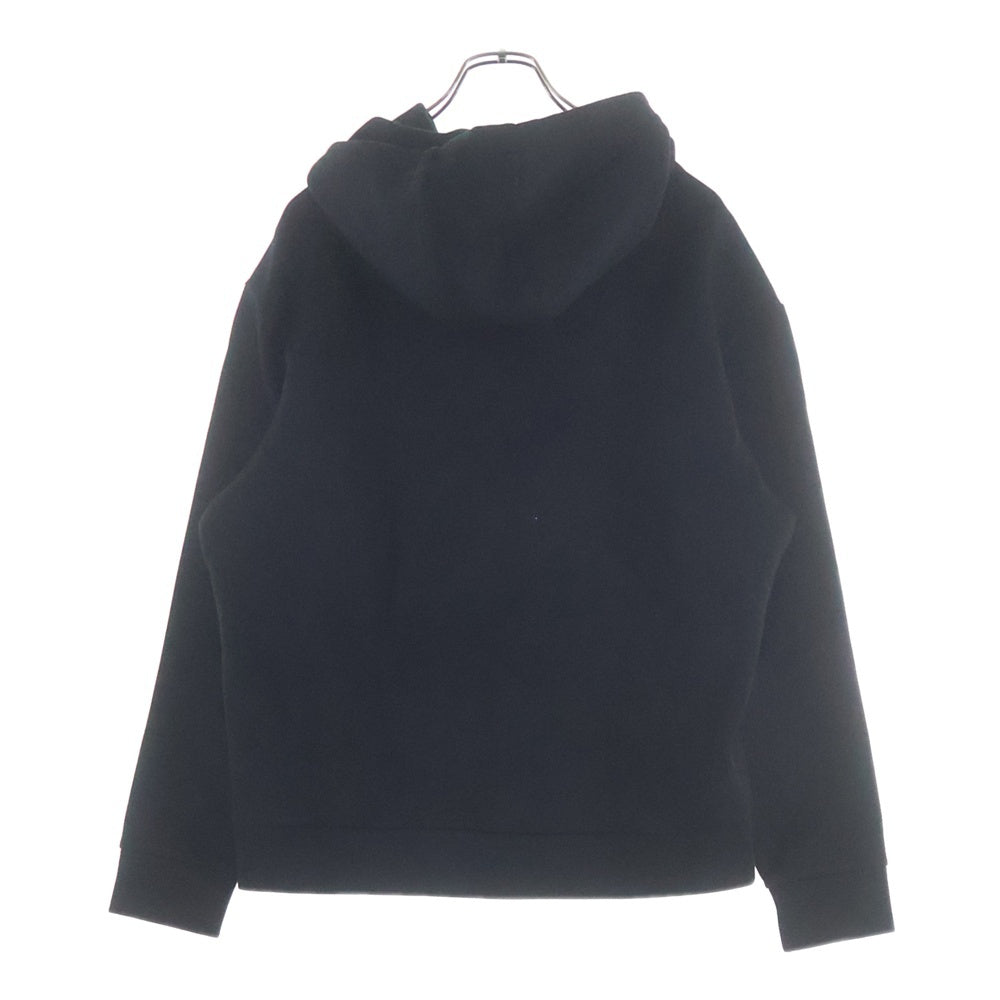 PRADA(プラダ) テクニカルコットンフーディプルオーバーフーディー パーカー ブラック UJL84A