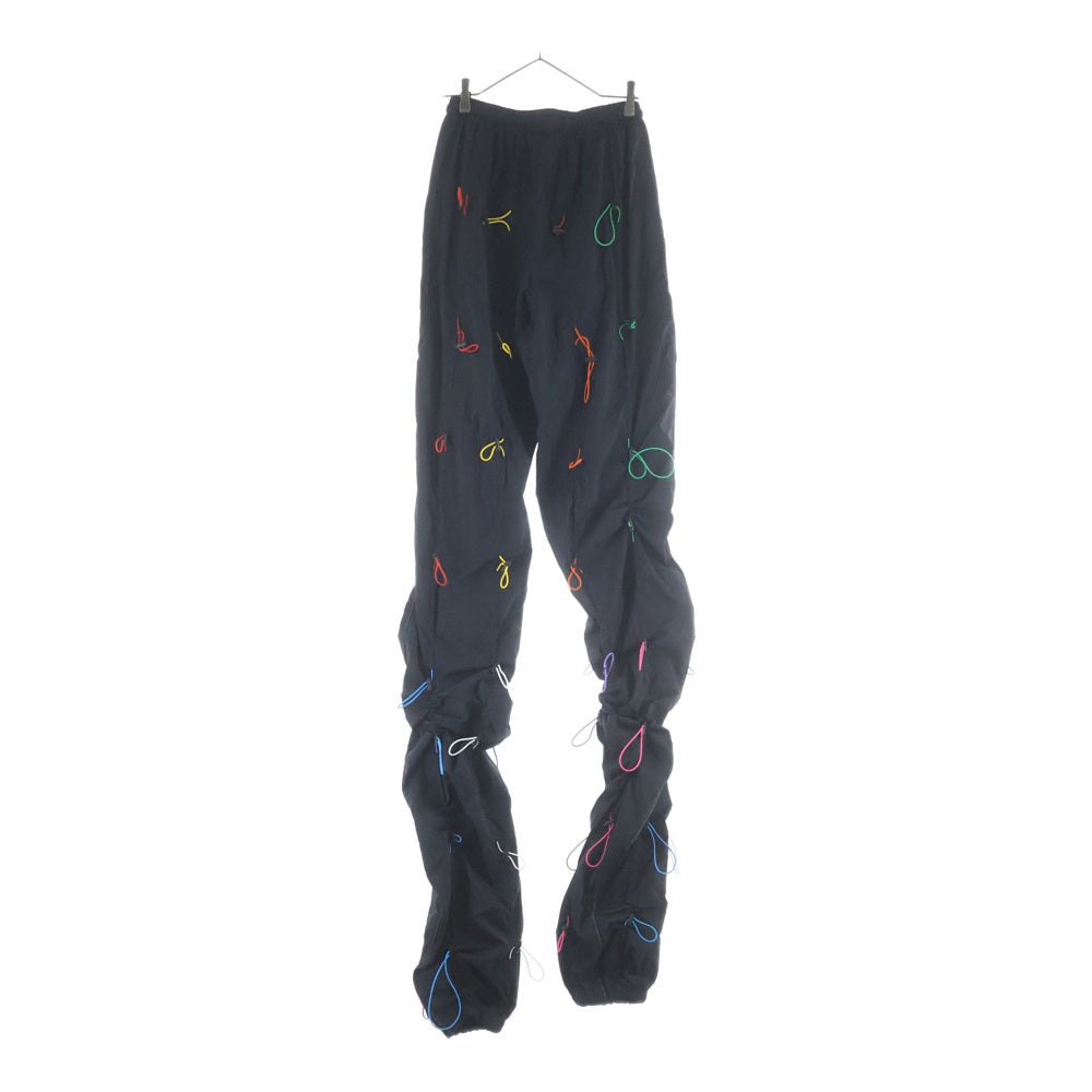 99%is(ナインティナインパーセントイズ) GOBCHANG PANTS ゴブチャンパンツ ドローコード パンツ ブラック NN14-PT16B