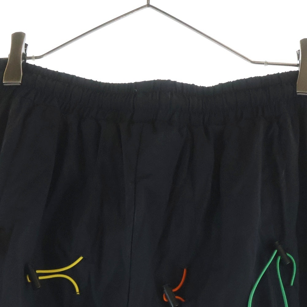 99%is(ナインティナインパーセントイズ) GOBCHANG PANTS ゴブチャンパンツ ドローコード パンツ ブラック NN14-PT16B