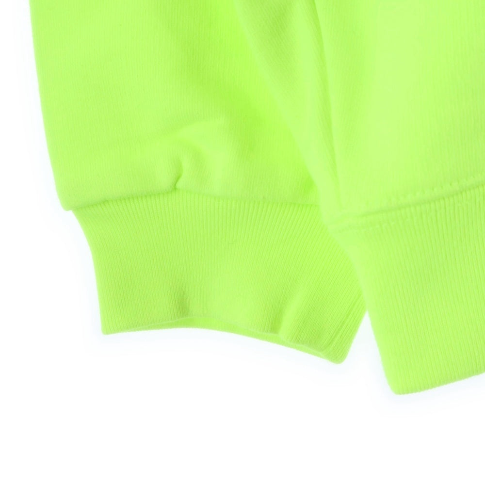 BALENCIAGA(バレンシアガ) World Food Program Hoodie ロゴ プリント プルオーバー スウェット フーディ パーカー イエロー 600583 TMVL1