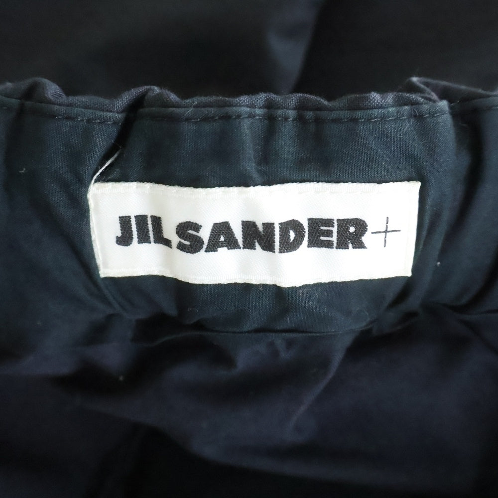 JIL SANDER +(ジルサンダープラス) 22AW Relaxed Fit Long Pants リラックスフィットロングパンツ ブラック J47KA0008
