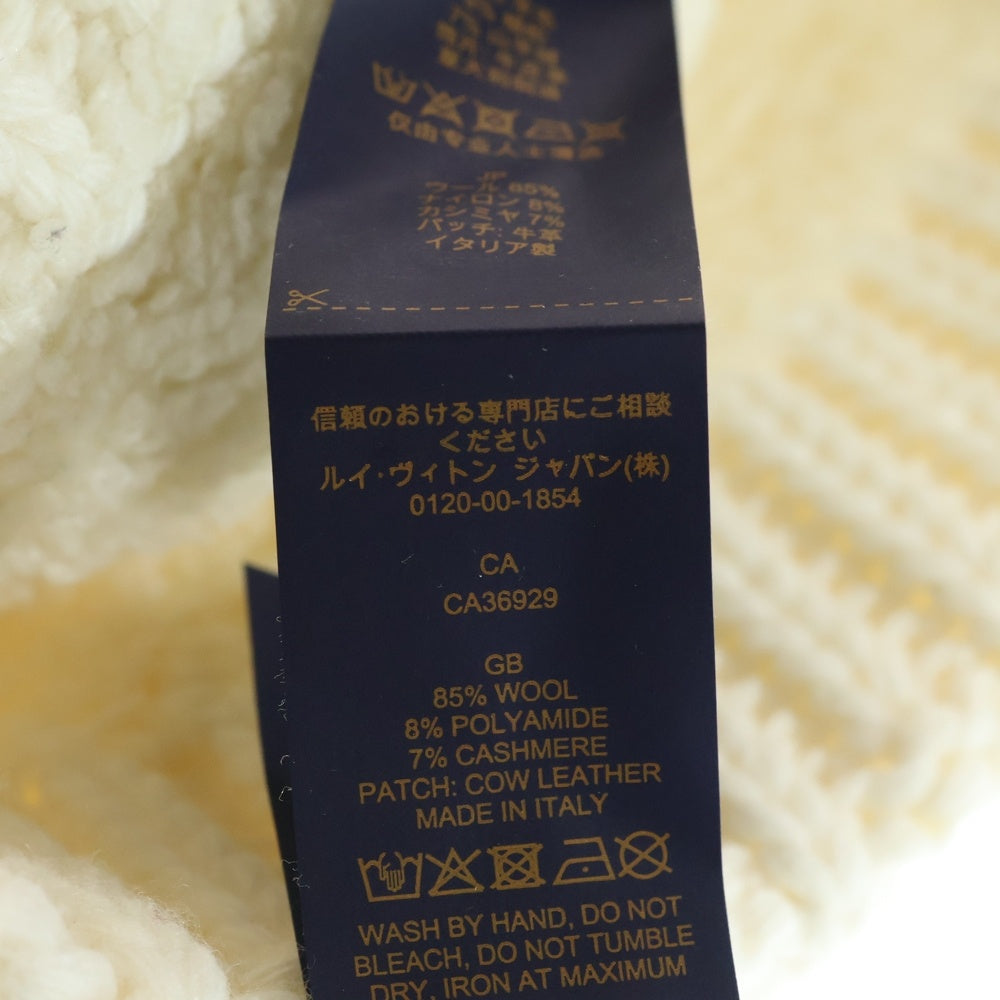 LOUIS VUITTON(ルイヴィトン) コンフィービーニー ニット帽 ホワイト M79444