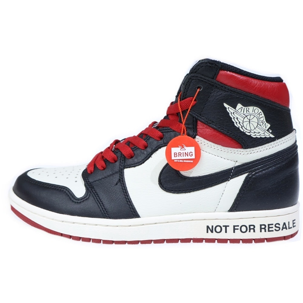 NIKE(ナイキ) AIR JORDAN 1 HIGH RETRO NOT FOR RESALE エアジョーダン1 レトロ ノット フォー リセール ハイカットスニーカー US10/28cm 861428-106