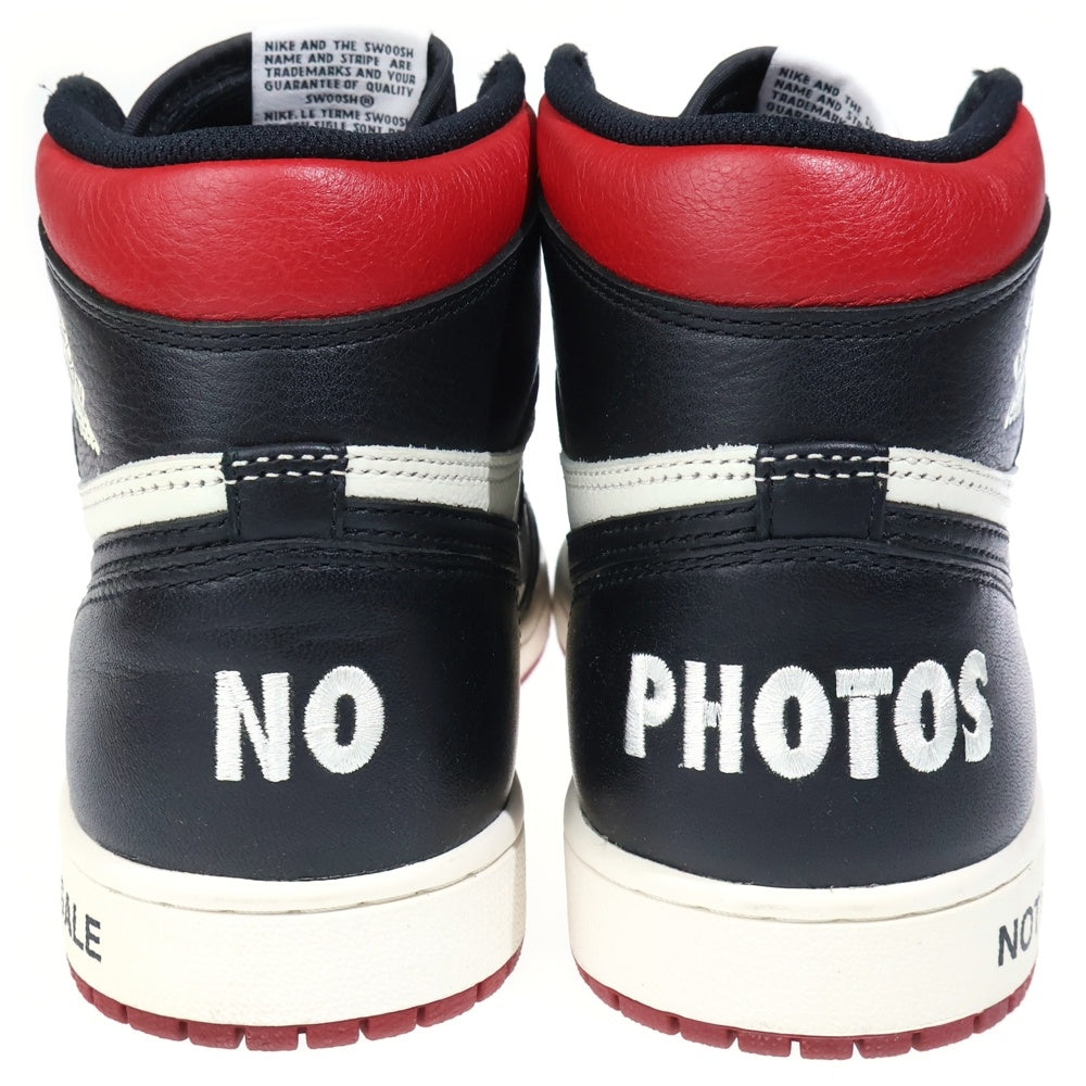NIKE(ナイキ) AIR JORDAN 1 HIGH RETRO NOT FOR RESALE エアジョーダン1 レトロ ノット フォー リセール ハイカットスニーカー US10/28cm 861428-106