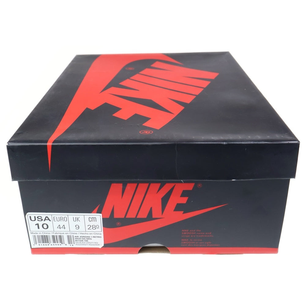 NIKE(ナイキ) AIR JORDAN 1 HIGH RETRO NOT FOR RESALE エアジョーダン1 レトロ ノット フォー リセール ハイカットスニーカー US10/28cm 861428-106