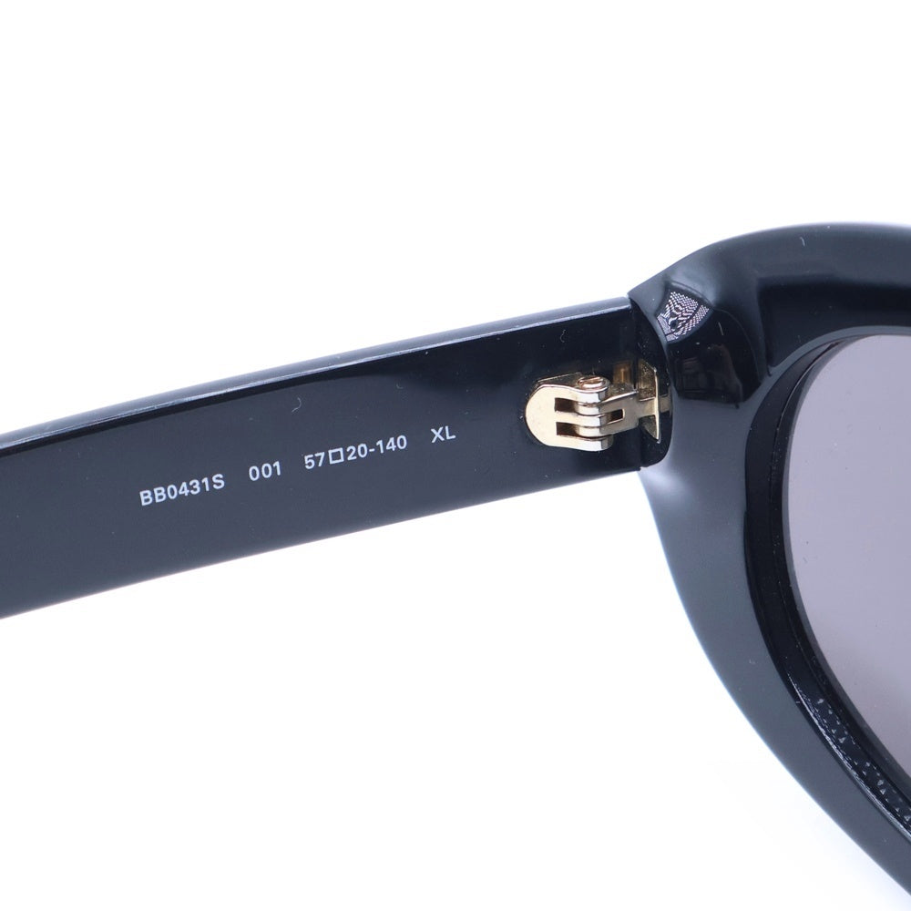 BALENCIAGA(バレンシアガ) CASINO ROUND BBロゴテンプル サングラス 眼鏡 アイウェア ブラック BB0431S