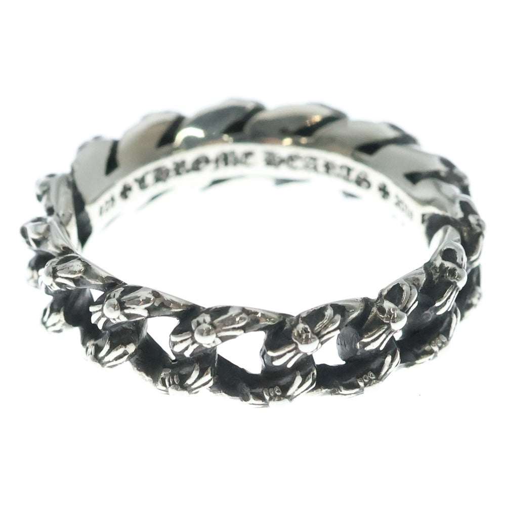 CHROME HEARTS(クロムハーツ) EXTRA FANCY SML エクストラファンシースモール リング シルバー