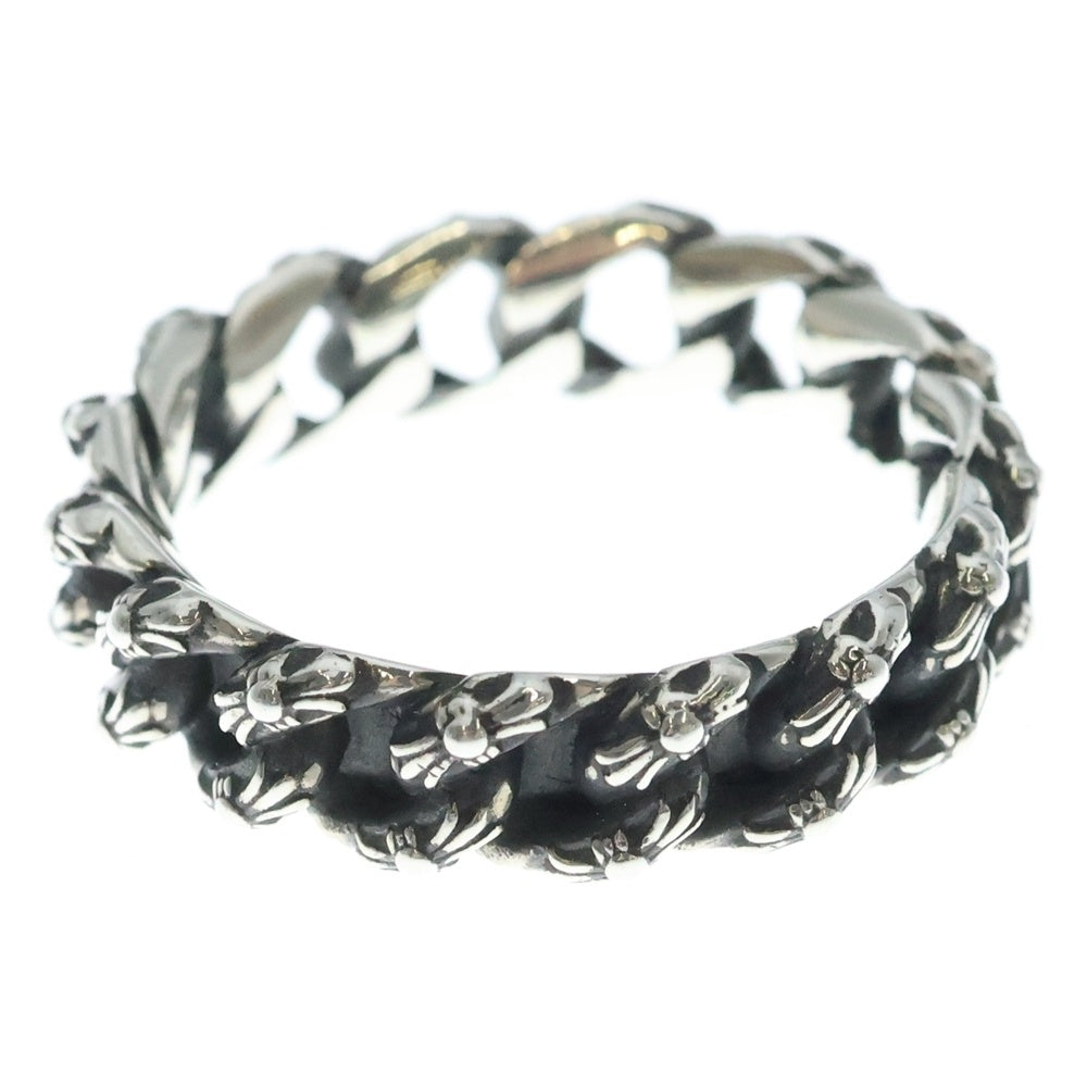 CHROME HEARTS(クロムハーツ) EXTRA FANCY SML エクストラファンシースモール リング シルバー