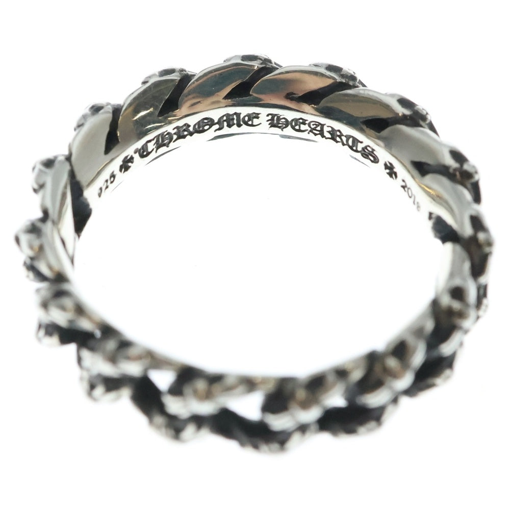 CHROME HEARTS(クロムハーツ) EXTRA FANCY SML エクストラファンシースモール リング シルバー