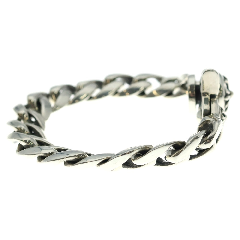 CHROME HEARTS(クロムハーツ) CLSC CHN LNK クラシックリンククリップブレスレット 15リンク シルバー BCA138