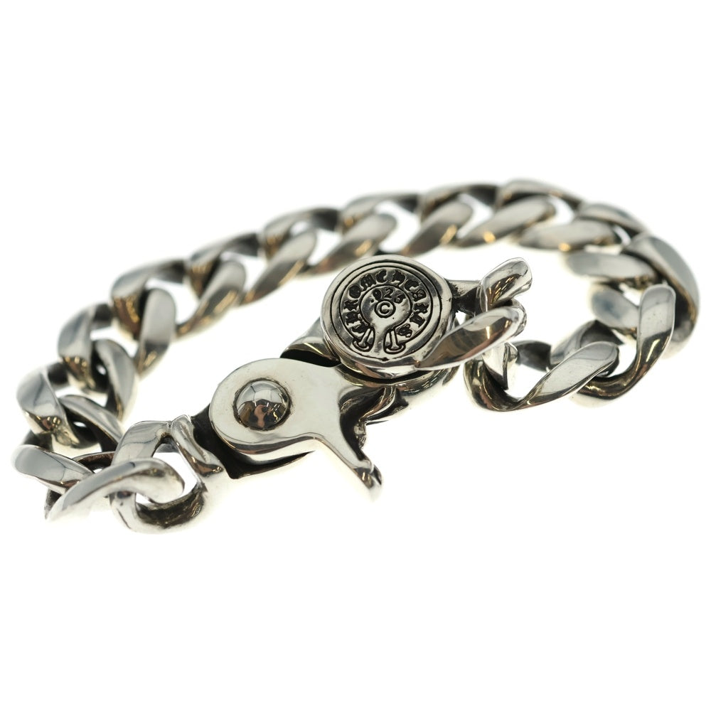 CHROME HEARTS(クロムハーツ) CLSC CHN LNK クラシックリンククリップブレスレット 15リンク シルバー BCA138