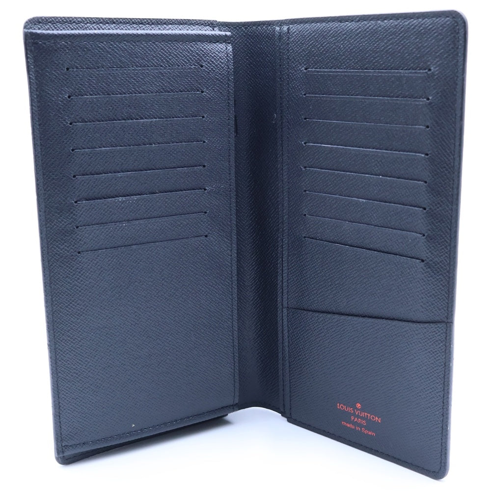 LOUIS VUITTON(ルイヴィトン) モノグラムインク ポルトフォイユブラザアップサイドダウン ロングウォレット 長財布 ネイビー M62893