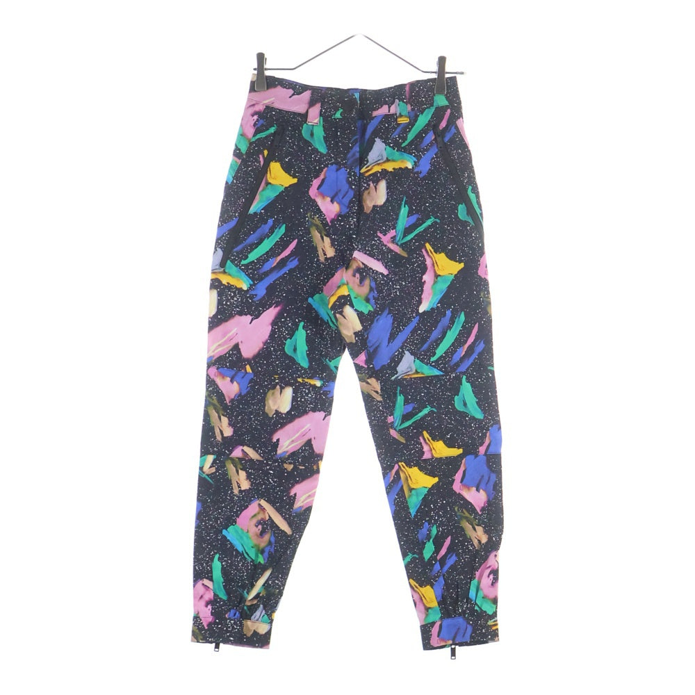 LOUIS VUITTON(ルイヴィトン) 19SS マルチカラー カーゴパンツ ブラック レディース RW191B NTV FGPO57