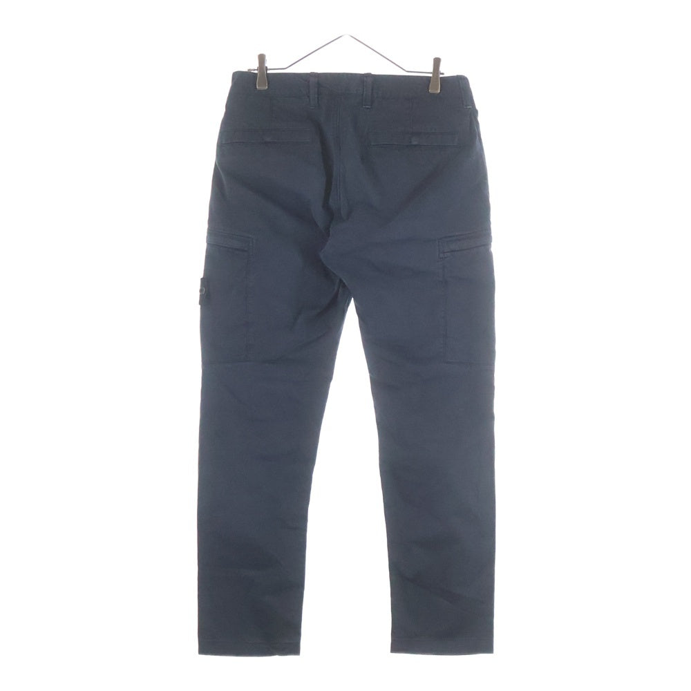 STONE ISLAND(ストーンアイランド) 14AW TYPE SK Cargo Pants ロゴワッペン カーゴパンツ ネイビー 691532413