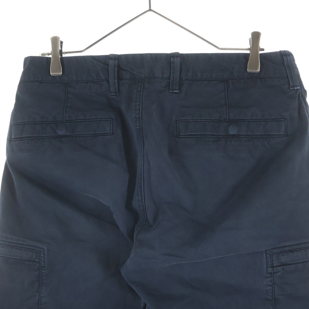 STONE ISLAND(ストーンアイランド) 14AW TYPE SK Cargo Pants ロゴワッペン カーゴパンツ ネイビー 691532413