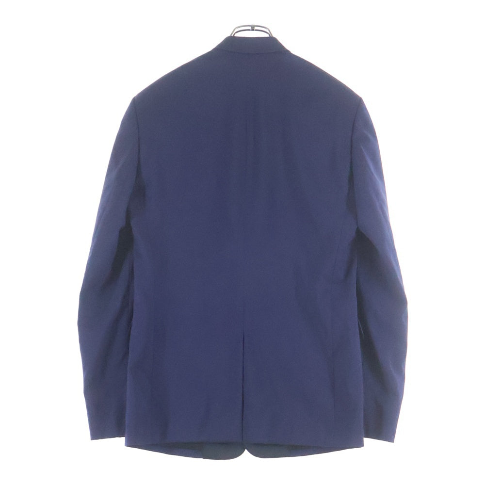 Dior HOMME(ディオールオム) 1B Wool Tailored Jacket ピークドラペルスモーキングジャケット ウールテーラードジャケット ネイビー 563C267S3300
